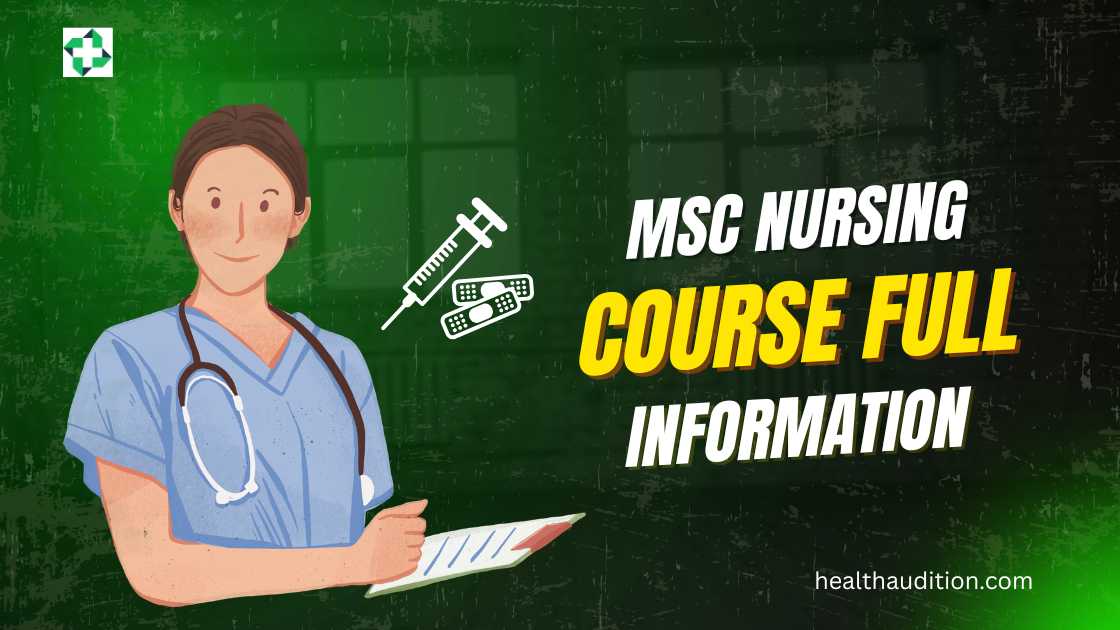 Msc Nursing Course Full Information